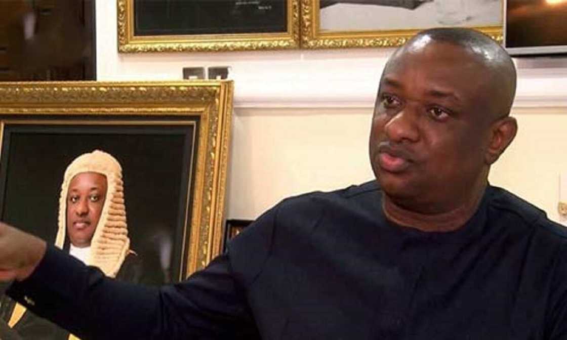 Ministan Kwadago da Samar da Ayyukan yi, Festus Keyamo