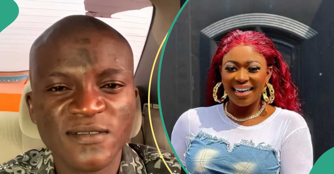Portable’s 4th Baby mama Ashabi Reacts to His Shaved Hair Portable’s 4th Baby mama Ashabi Reacts to His Shaved Hair