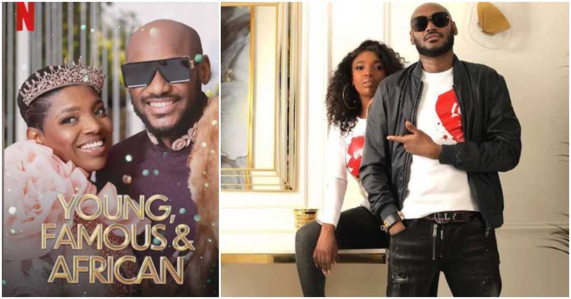 Annie Idibia, 2baba featured on Netflix show, Young, Famous & African. Annie Idibia, 2baba featured on Netflix show, Young, Famous & African.