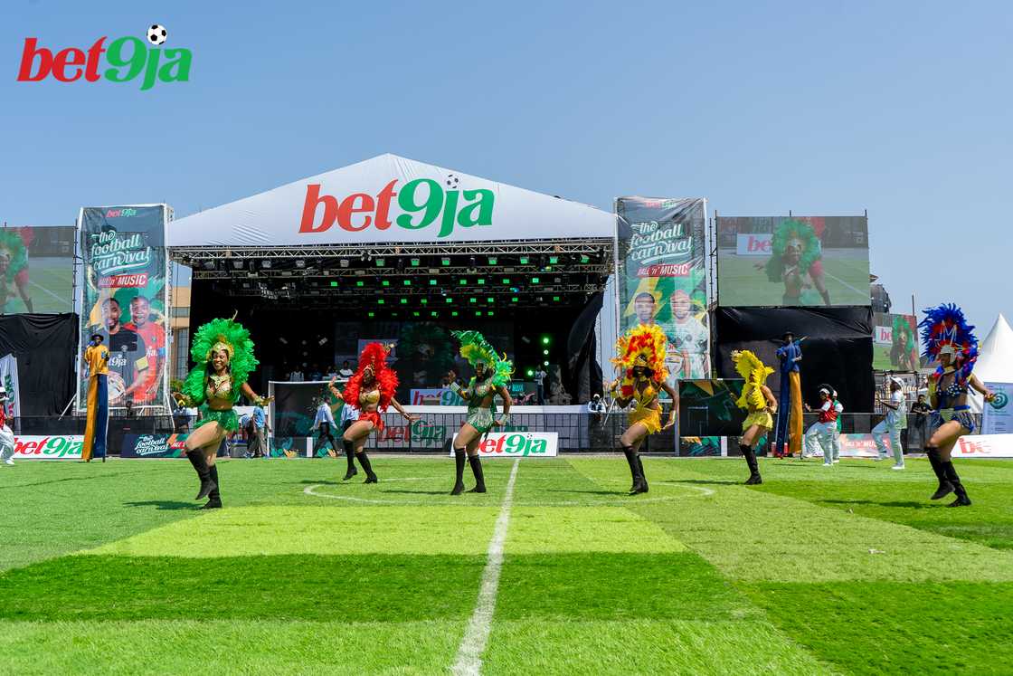 Okocha, Yhemolee, Sheggz, Shank Lead Bet9ja’s Star-Studded 5-A-Side Football Carnival Okocha, Yhemolee, Sheggz, Shank Lead Bet9ja’s Star-Studded 5-A-Side Football Carnival