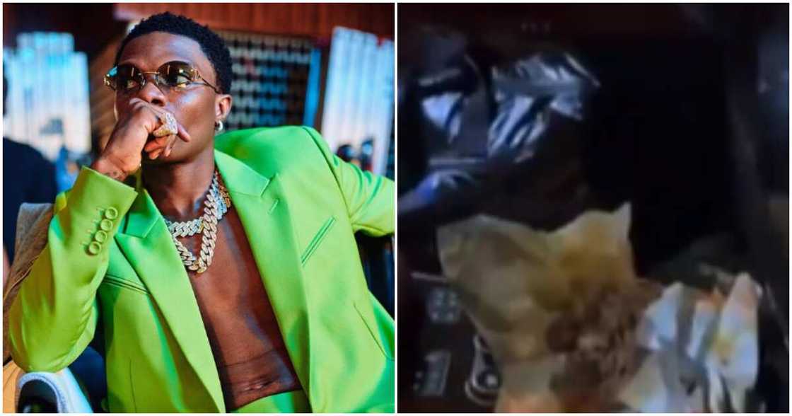 Nigerian singer Wizkid Nigerian singer Wizkid