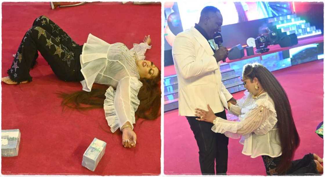 Anthonia Fufeyin gets N55 million from her husband. Anthonia Fufeyin gets N55 million from her husband.
