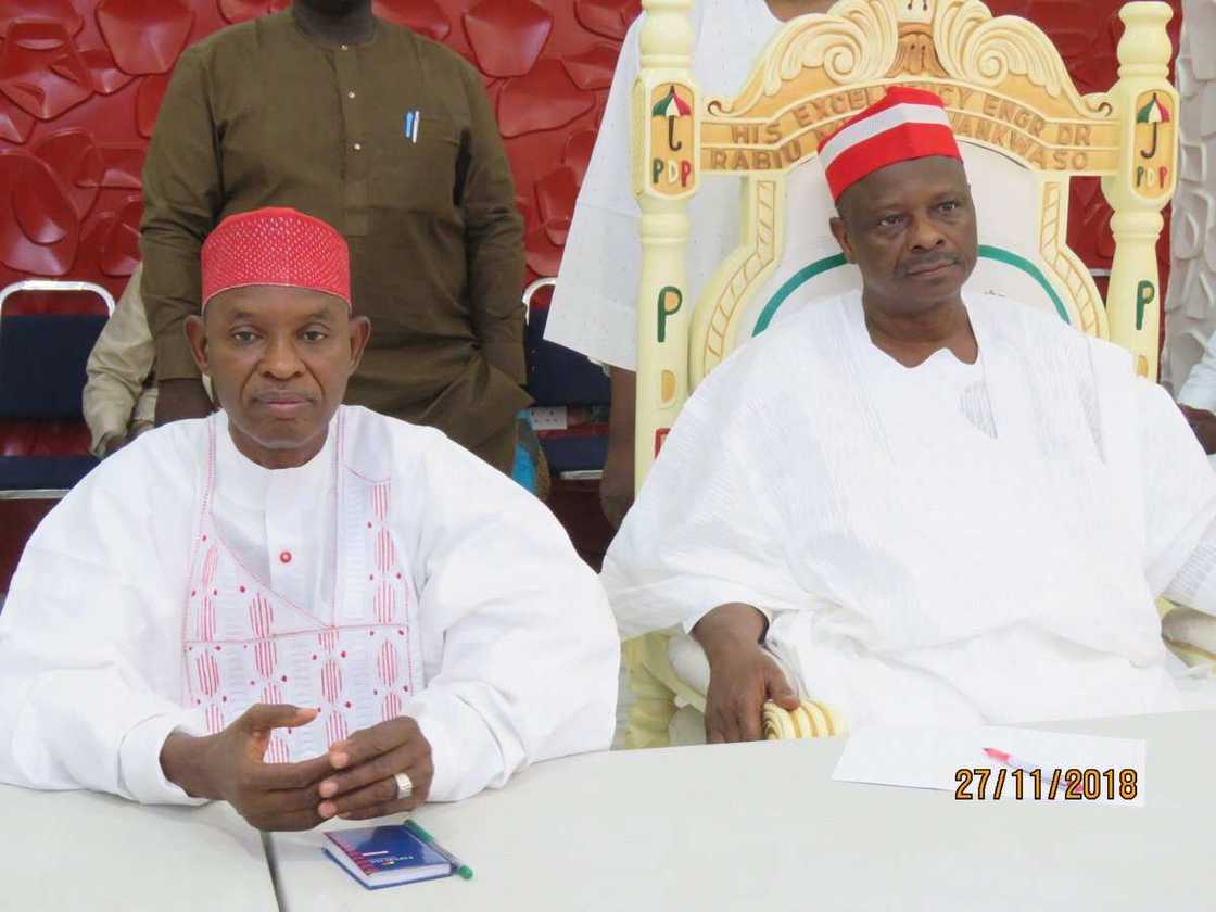 Kano: Na riga na kafa majalisar Abba gida-gida - Kwankwaso Kano: Na riga na kafa majalisar Abba gida-gida - Kwankwaso
