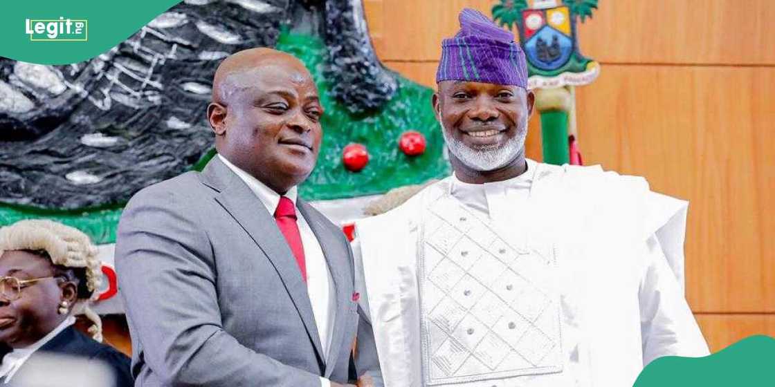APC's Age-Suleiman replaces LP's Doherty at Lagos assembly APC's Age-Suleiman replaces LP's Doherty at Lagos assembly