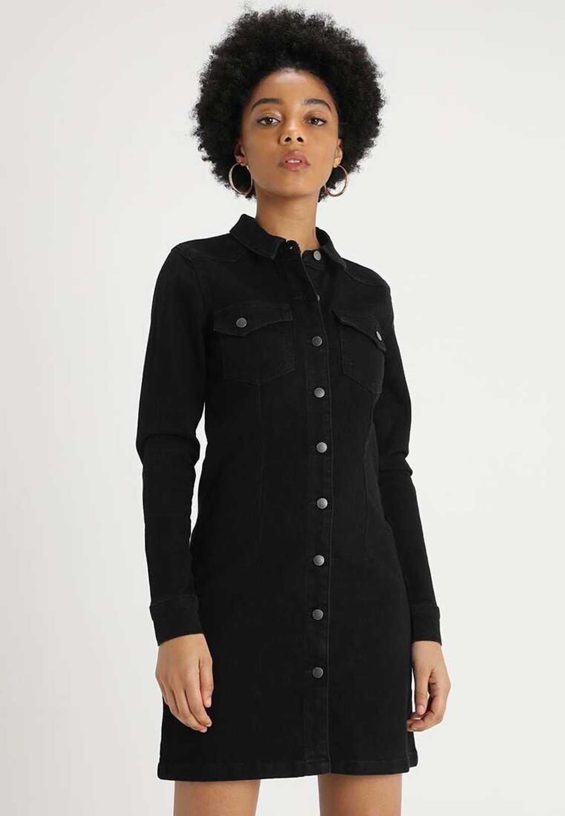 Jeans gown styles for ladies in 2019 Jeans gown styles for ladies in 2019