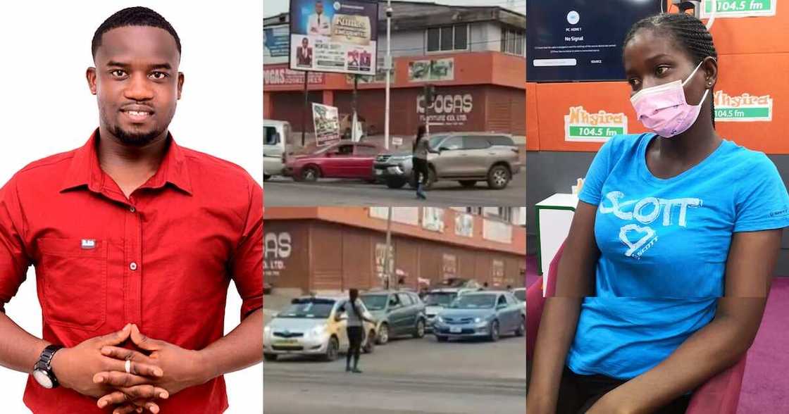 Pure Water Seller Who Directed Traffic In Kumasi Gets Sponsorship To School Pure Water Seller Who Directed Traffic In Kumasi Gets Sponsorship To School