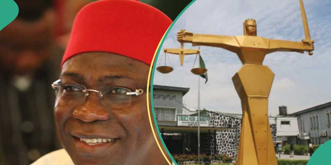 Nigerian Politicians Jailed in 2023 Nigerian Politicians Jailed in 2023