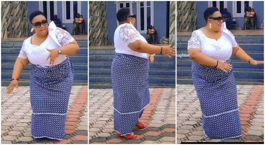 Nigerian mum dance Buga by Kizz Daniel. Nigerian mum dance Buga by Kizz Daniel.