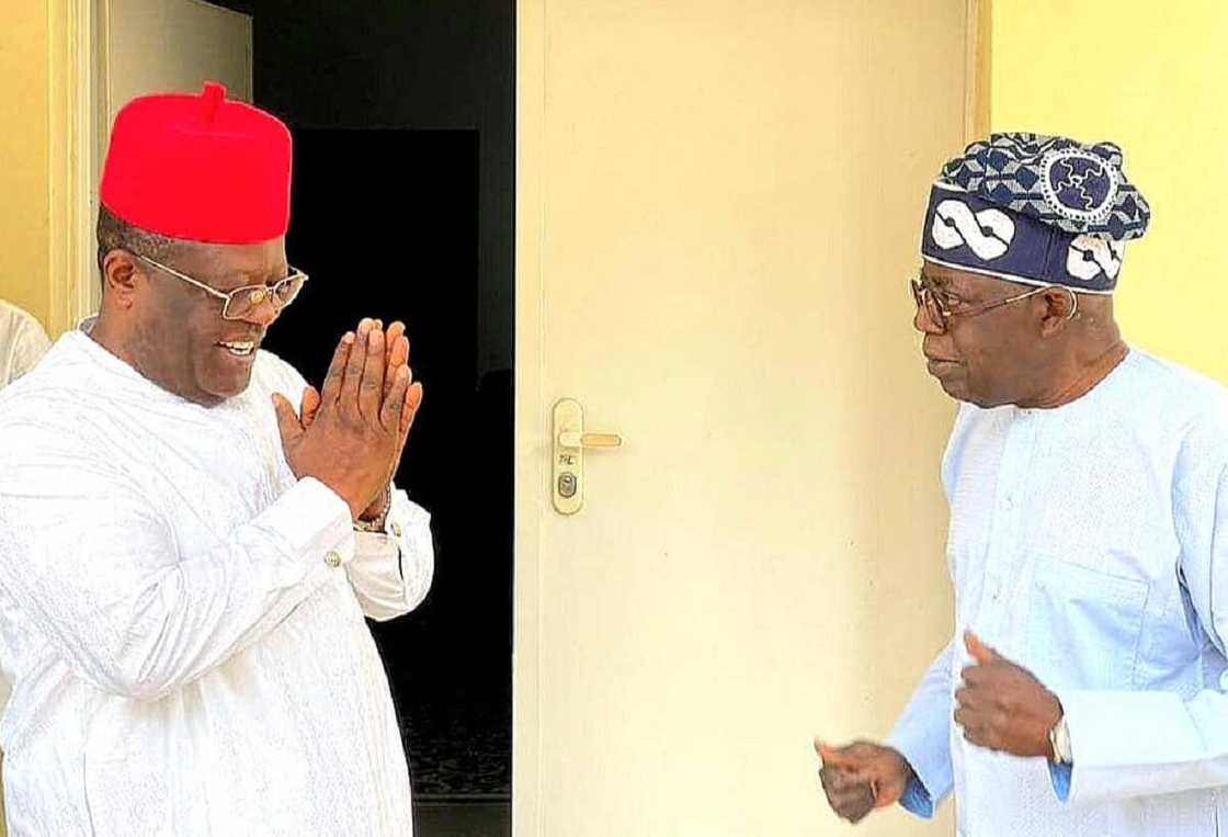 David Umahi/Bola Tinubu/APC/2023 Election