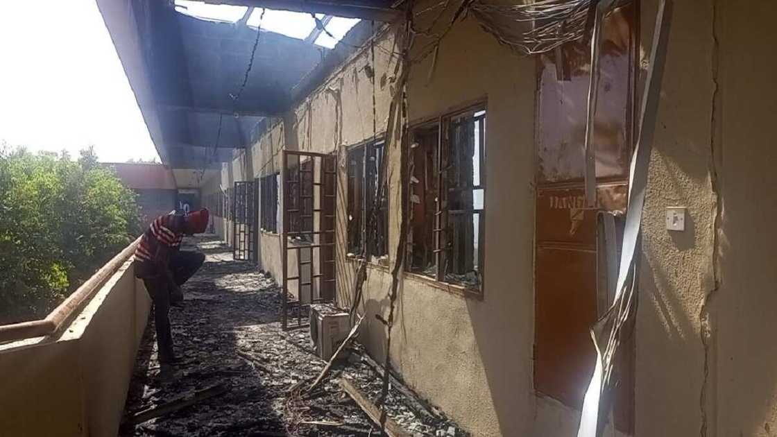 Gobara a NOUN Jigawa Gobara a NOUN Jigawa