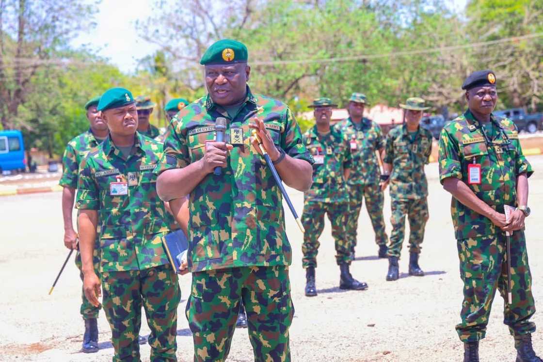 COAS told to crush bandits COAS told to crush bandits