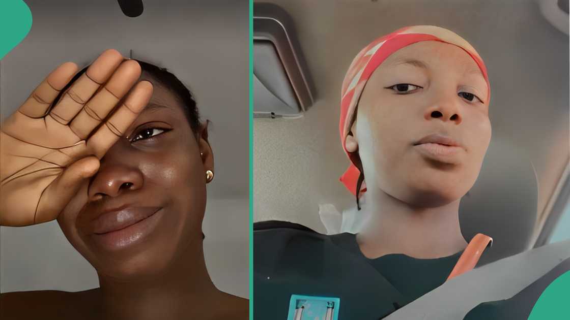 Lady breaks down after checking her man's phone Lady breaks down after checking her man's phone