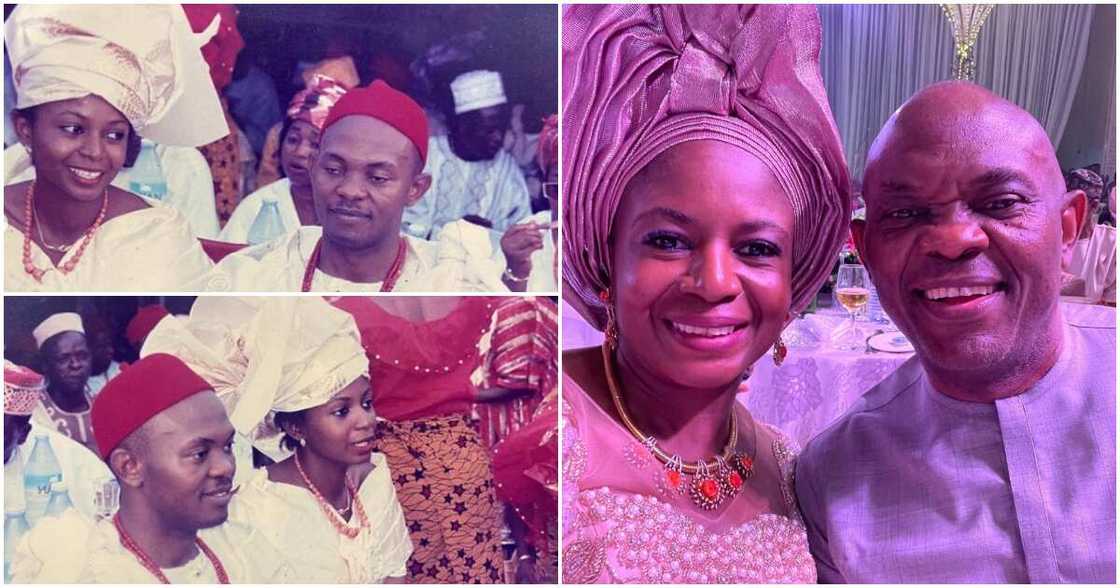 Tony Elumelu's wedding photos