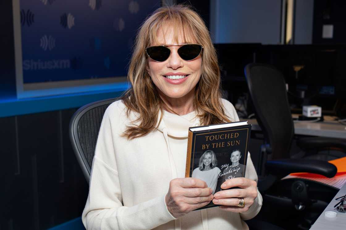 American singer and author Carly Simon American singer and author Carly Simon