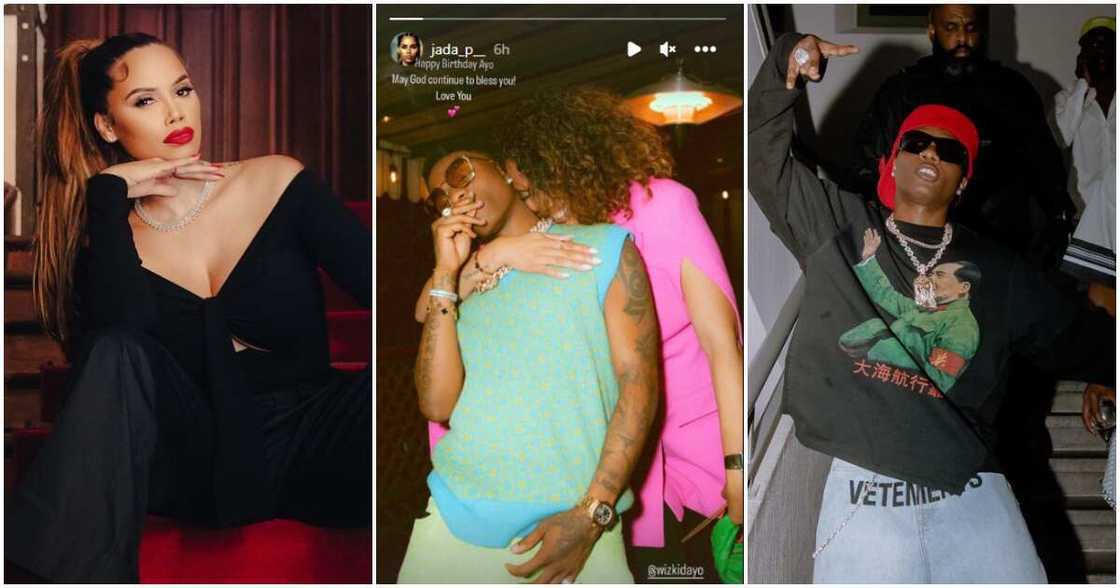 Wizkid at 33: Jada Pollock celebrates his birthday.