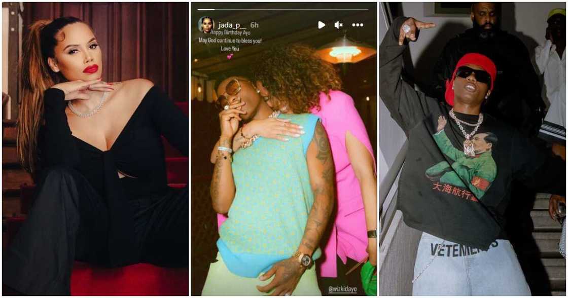 Wizkid at 33: Jada Pollock celebrates his birthday. Wizkid at 33: Jada Pollock celebrates his birthday.