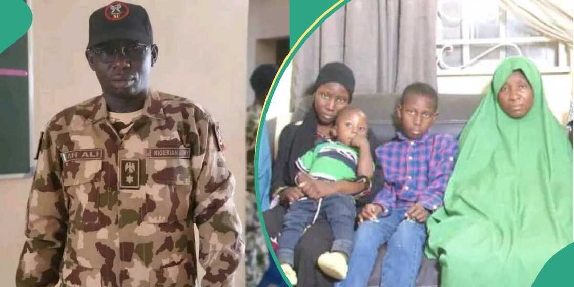 Wife of Lt. Col. A.H Ali vows never to allow her children join the military Wife of Lt. Col. A.H Ali vows never to allow her children join the military