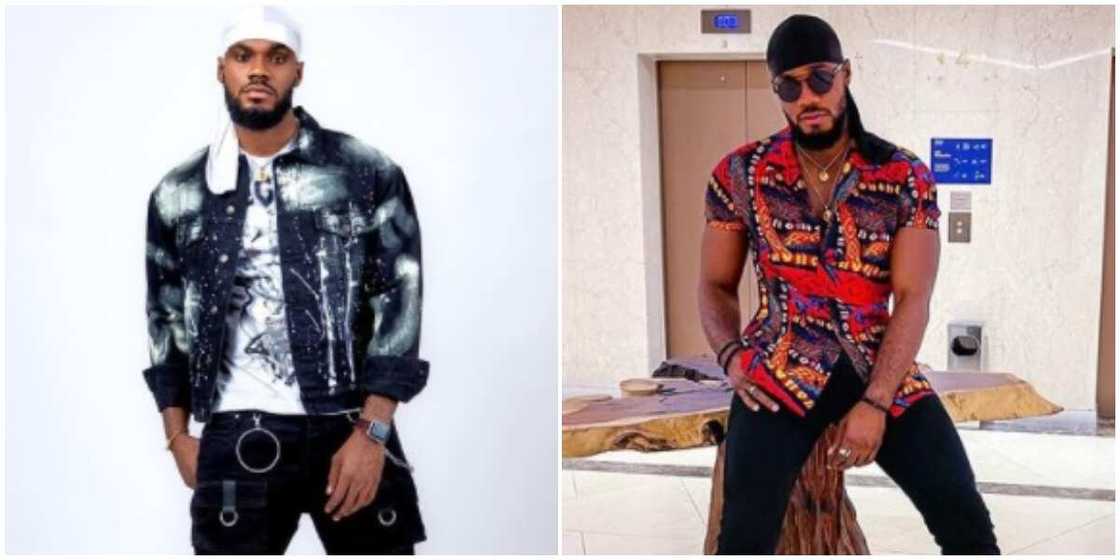 Photos of BBNaija Prince. Photos of BBNaija Prince.