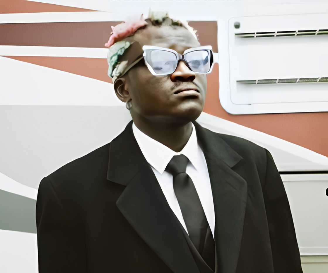 Portable says he is no longer looking for wahala. Portable says he is no longer looking for wahala.