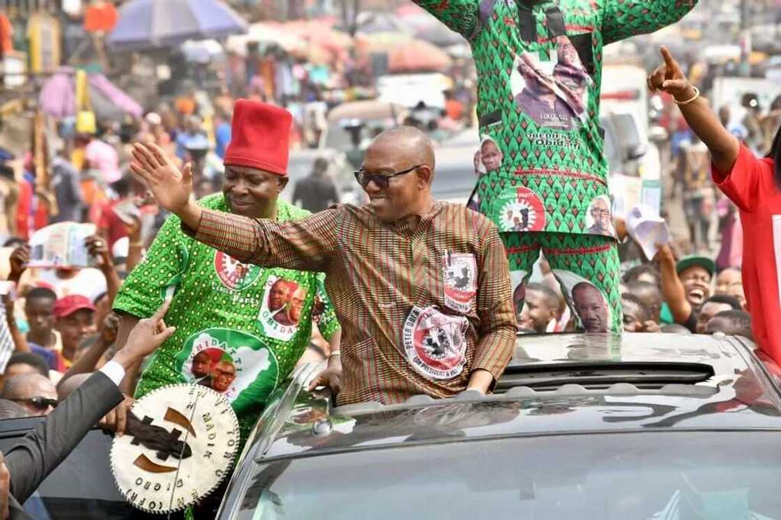 Peter Obi, Labour Party, NLC, Nigeria Labour Congress