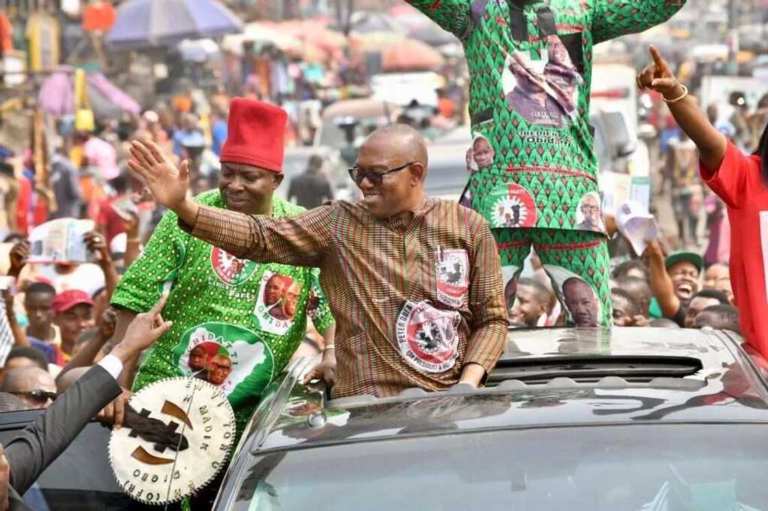 Peter Obi, Labour Party, NLC, Nigeria Labour Congress Peter Obi, Labour Party, NLC, Nigeria Labour Congress