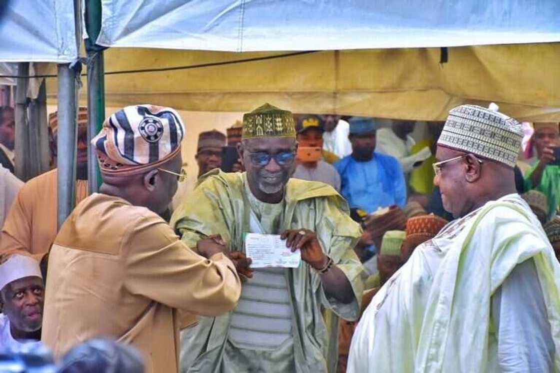 Shekarau joins PDP Shekarau joins PDP