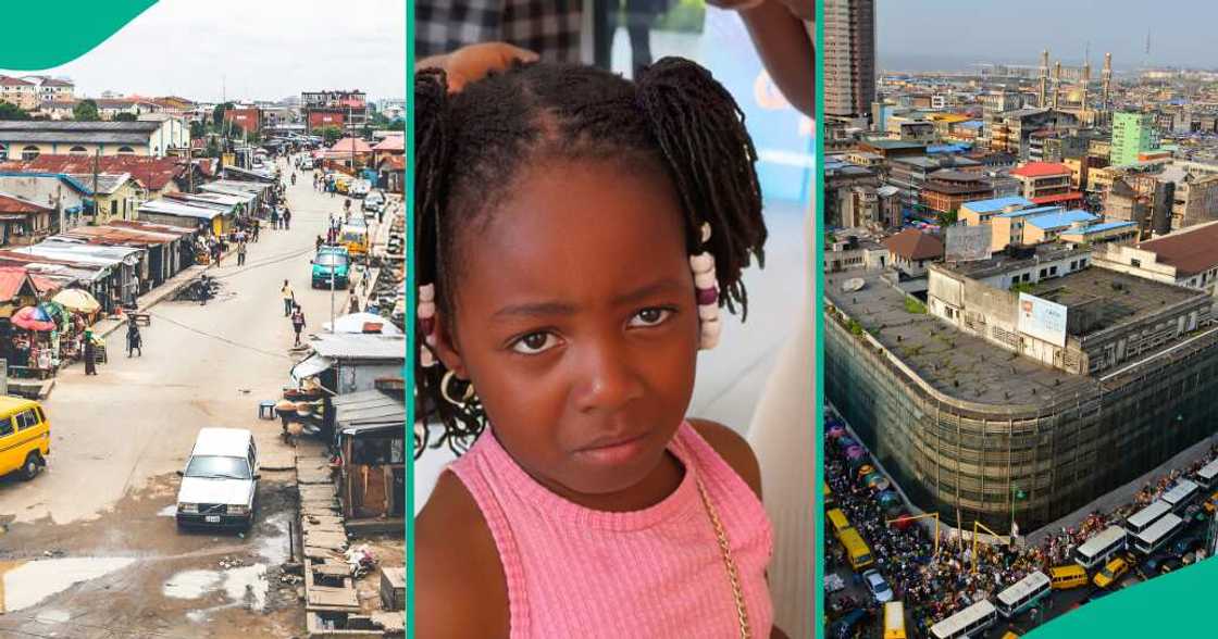 OMG! Little girl almost in tears, says she does want to leave Nigeria for Canada, see details