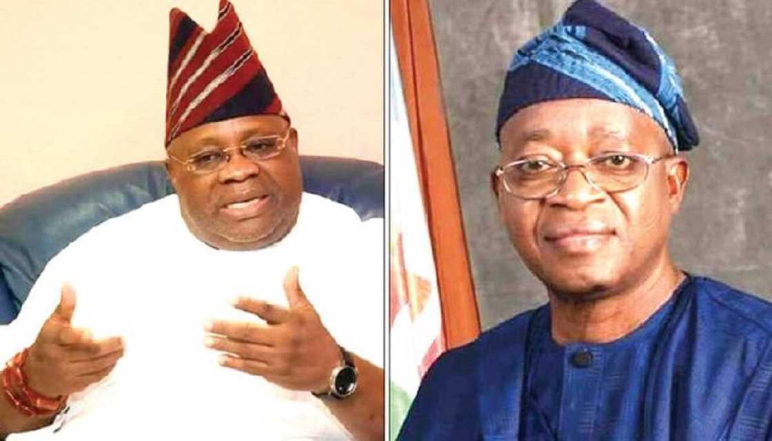 Adeleke da Oyetola Adeleke da Oyetola