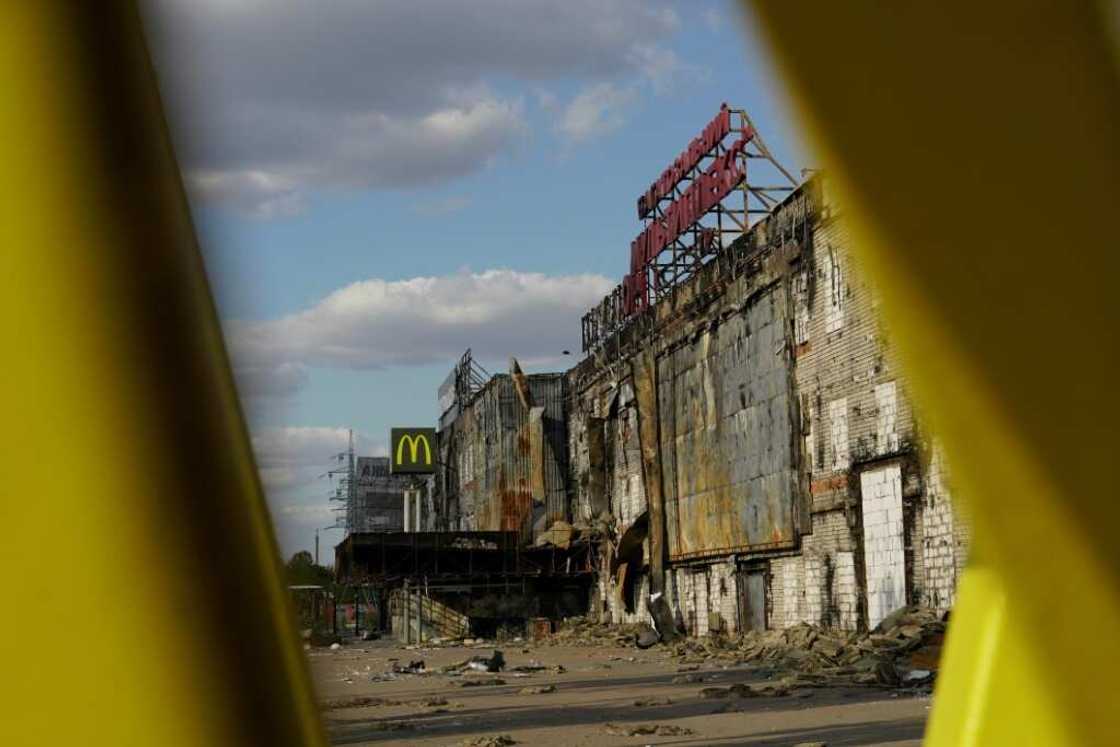 Many Ukranians have left Russian-held territory, fleeing a poor social services and infrastructure, as well as a crackdown on dissent Many Ukranians have left Russian-held territory, fleeing a poor social services and infrastructure, as well as a crackdown on dissent
