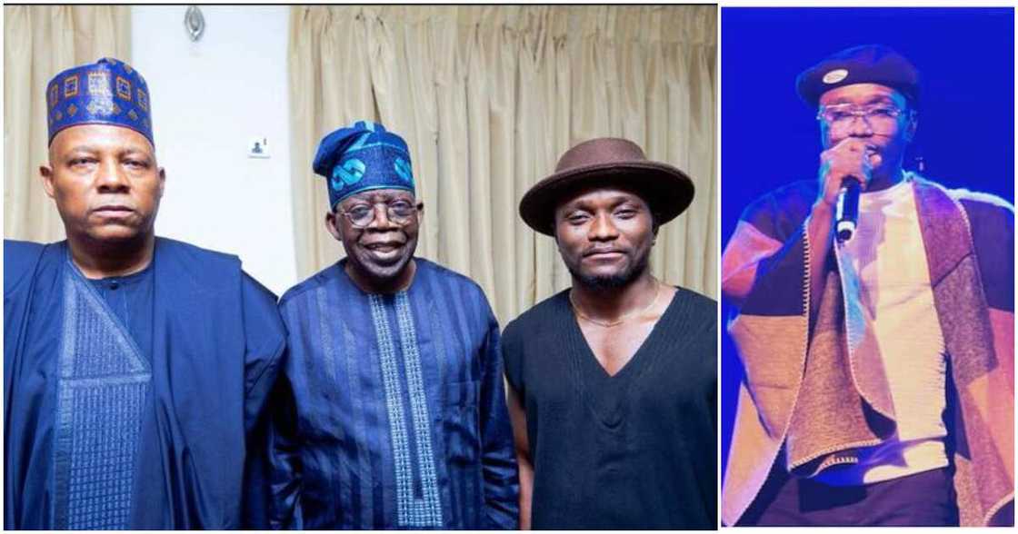 Brymo, Tinubu, Jagaban, Shettima, 2023 Brymo, Tinubu, Jagaban, Shettima, 2023