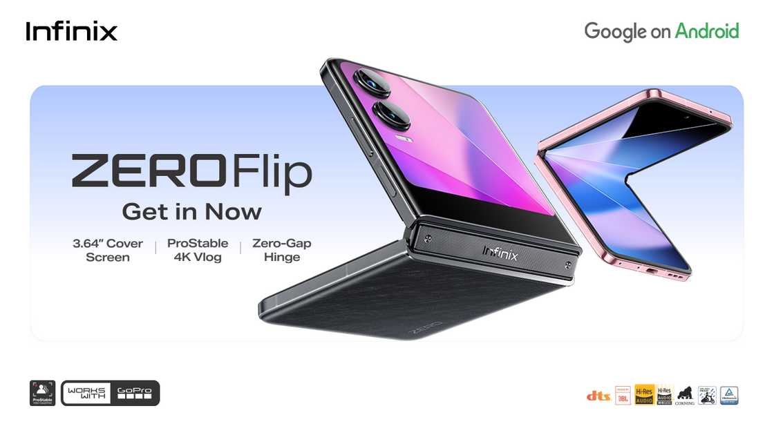 Take Your #GRWM to the Next Level with Infinix ZERO Flip