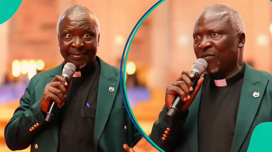 Rev. Ezekiel Dachomo hints at an alleged plan by terrorists against Christians Rev. Ezekiel Dachomo hints at an alleged plan by terrorists against Christians