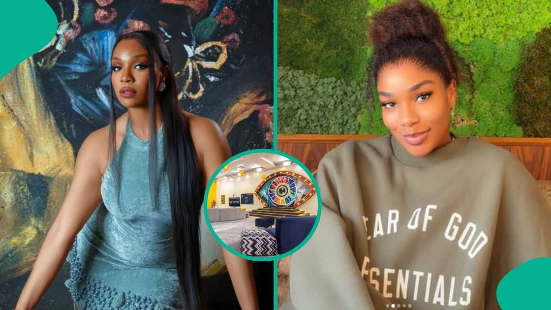 A Nigerian lady reacts after Neche left BBNaija house