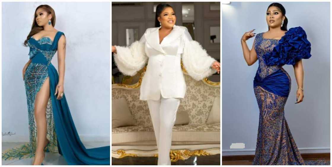 Photos of Nigerian celebrities. Photos of Nigerian celebrities.