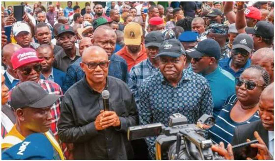 Obi, Governor Diri Obi, Governor Diri