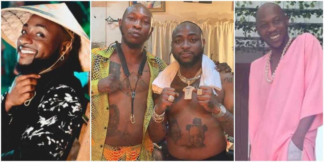 Davido links up with Seun Kuti Davido links up with Seun Kuti