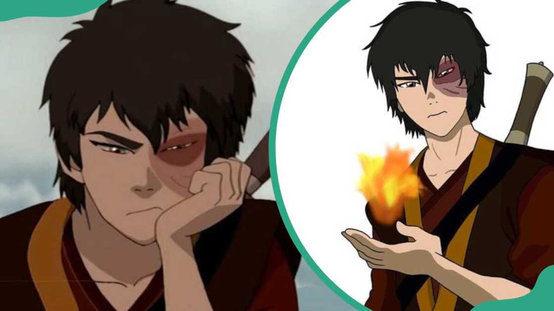 Zuko, aka Blue Spirit the lead character from Avatar: The Last Airbender