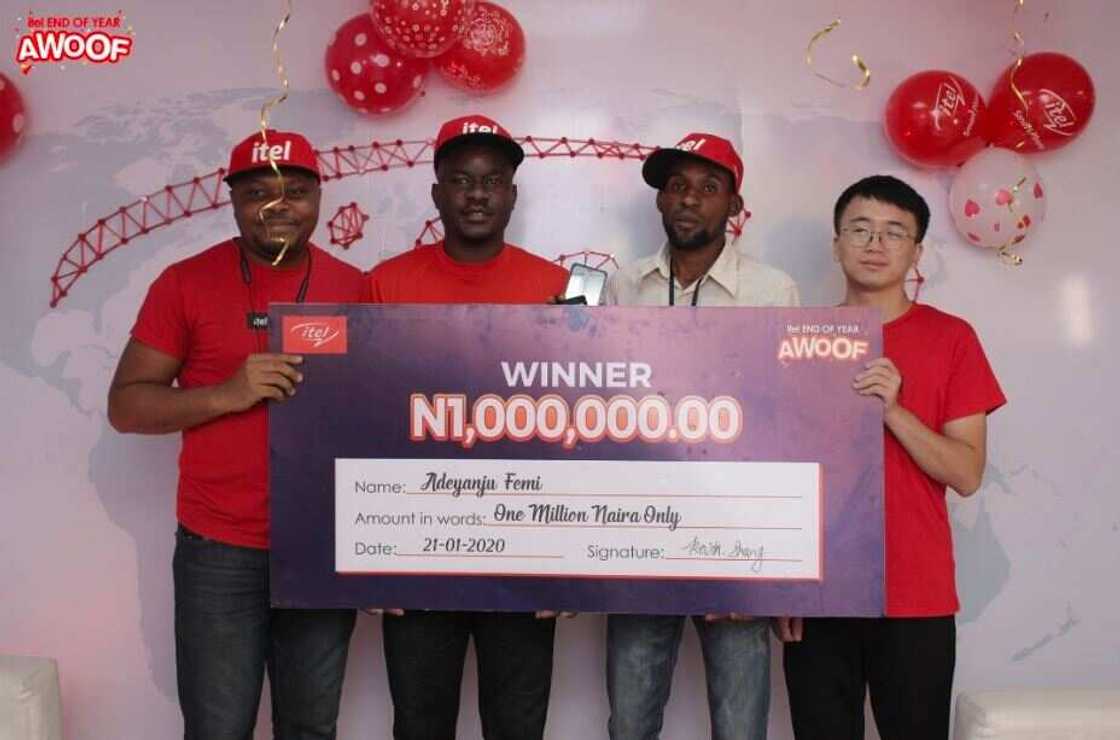 Technician turns millionaire after spending his last money on an itel smartphone Technician turns millionaire after spending his last money on an itel smartphone