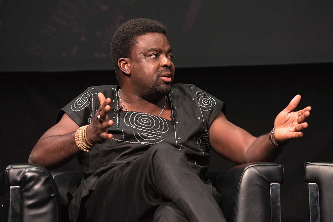 Director Kunle Afolayan at Glenn Gould Studio at CBC Director Kunle Afolayan at Glenn Gould Studio at CBC