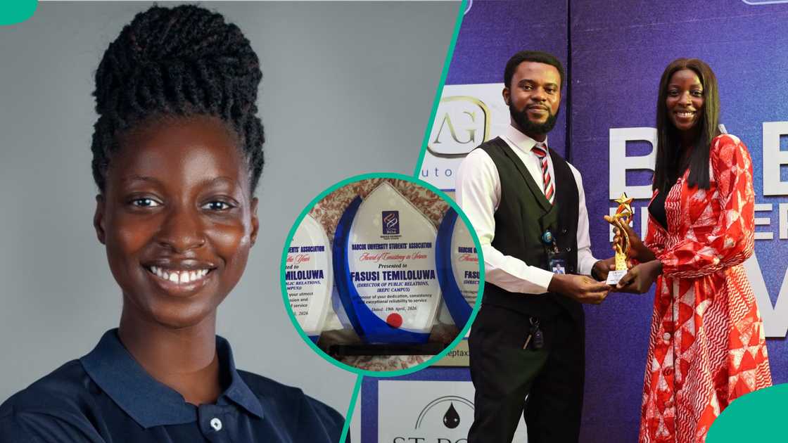 A final-year law student at Babcock University shares her awards and achievements after holding a key position. A final-year law student at Babcock University shares her awards and achievements after holding a key position.