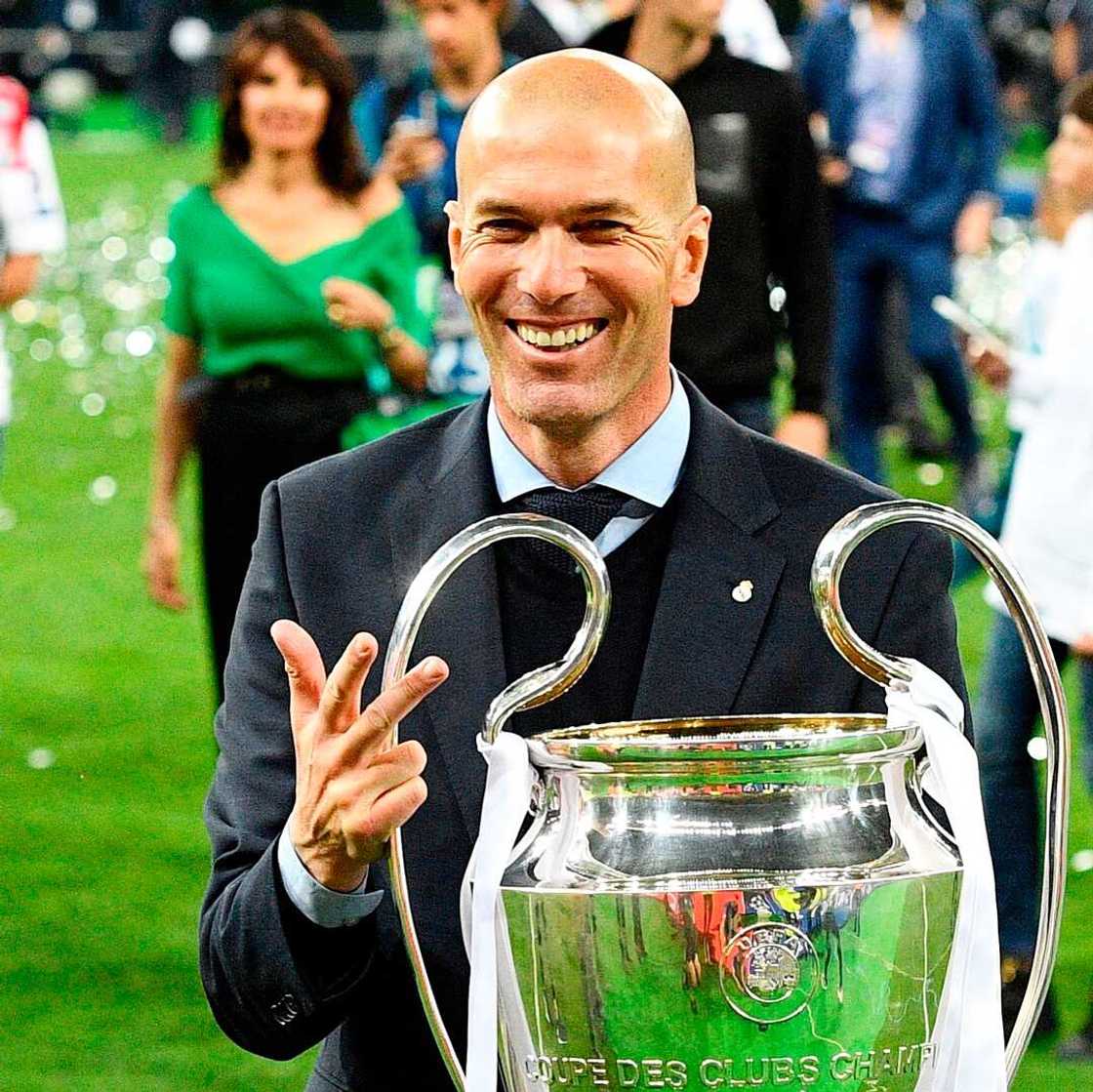 Zinedine Zidane Zinedine Zidane