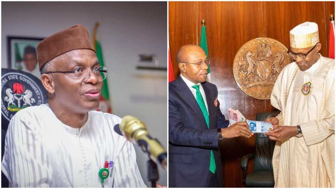 Nasir El-Rufai/Buhari/Emefiele/Naira Redesign Policy Nasir El-Rufai/Buhari/Emefiele/Naira Redesign Policy