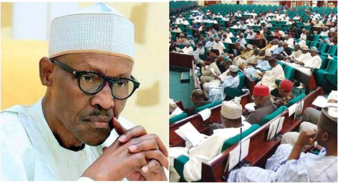Yanzu-yanzu: Yan majalisa sun amincewa Buhari ya karbo bashin $22.7bn Yanzu-yanzu: Yan majalisa sun amincewa Buhari ya karbo bashin $22.7bn