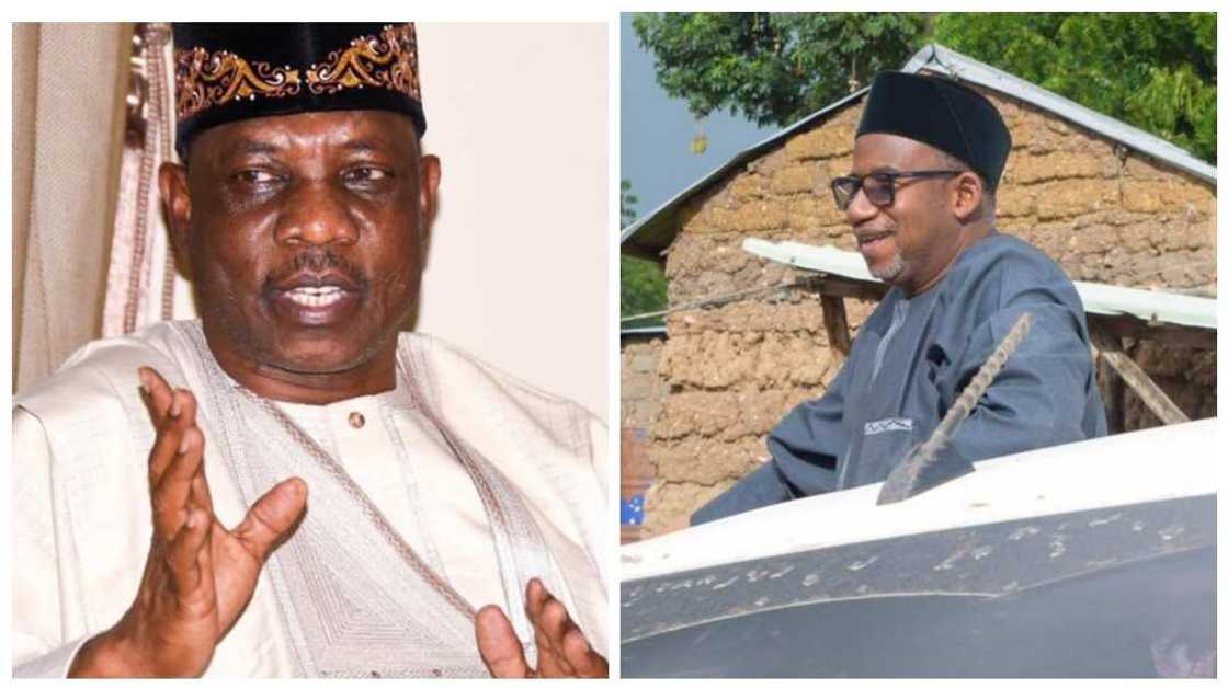 Gwamnan Bauchi, Bala Muhammed. Gwamnan Bauchi, Bala Muhammed.