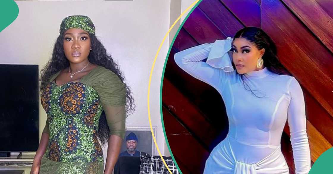Mercy Johnson shows off priceless possessions amid reports of arresting colleague
