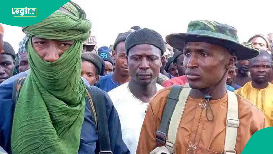'Yan bindiga sun tuba a Katsina 'Yan bindiga sun tuba a Katsina