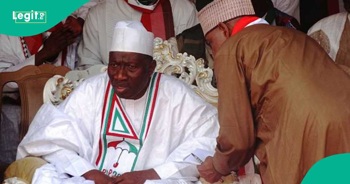 Tsohon Shugaban Kasa, Dr. Goodluck Jonathan. Tsohon Shugaban Kasa, Dr. Goodluck Jonathan.