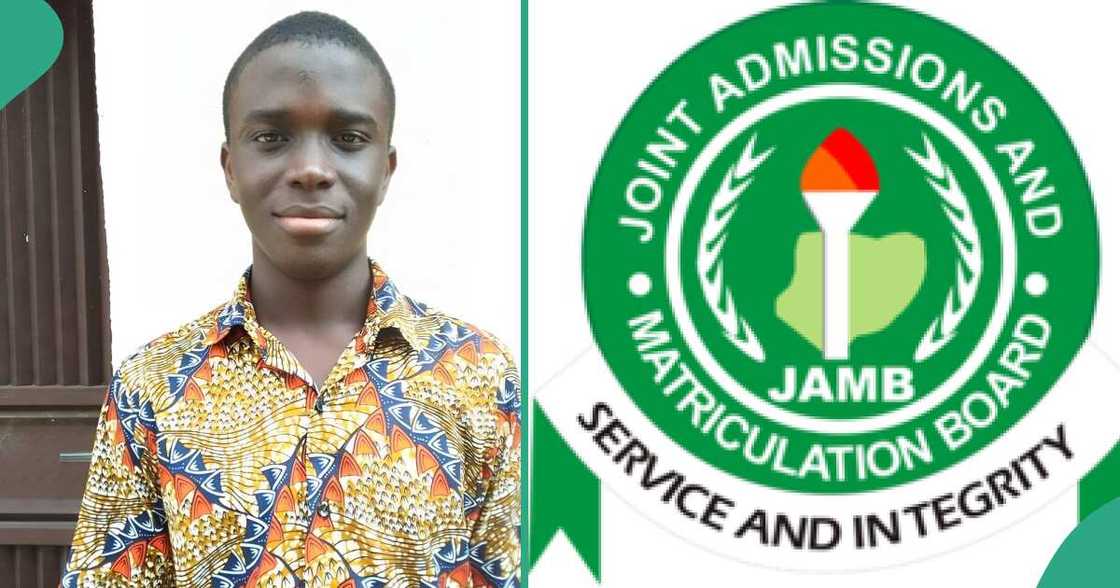 Boy who took rescheduled UTME smashes the exam in Benin, scores 355 Boy who took rescheduled UTME smashes the exam in Benin, scores 355