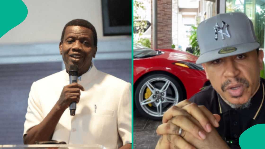 Daddy Freeze slams Naija pastors. Daddy Freeze slams Naija pastors.