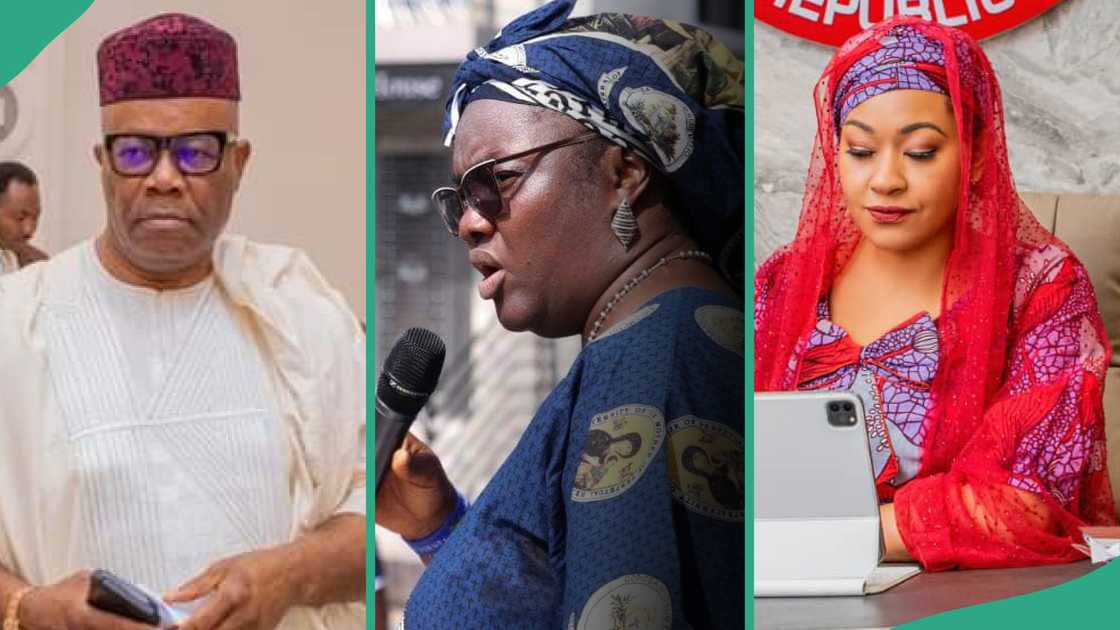 Natasha Akpoti-Uduaghan has called on Unoma Akpabio to stay out of her allegation against her husband, Godswill Akpabio Natasha Akpoti-Uduaghan has called on Unoma Akpabio to stay out of her allegation against her husband, Godswill Akpabio